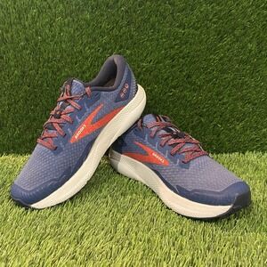 Brooks Divide 4 Women's Size 6 Navy Blue Trail Running Shoes BKS1203941B460